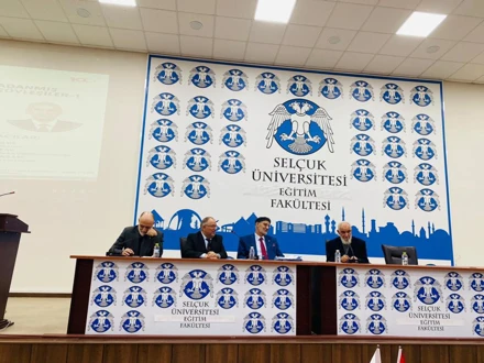 Eğitime Adanmış Ömürlerle Söyleşiler-1 Gerçekleştirildi